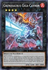 Card Image: Grenosaurus Giga-Cannon