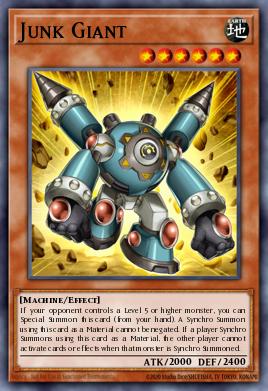 Card Image: Junk Giant