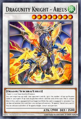 Card Image: Dragunity Knight - Areus