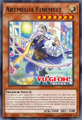 Card Image: Artmegia Finemelt