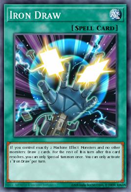 Card Image: Iron Draw