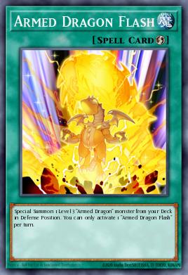 Card Image: Armed Dragon Flash
