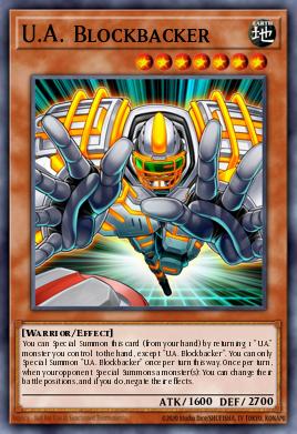 Card Image: U.A. Blockbacker
