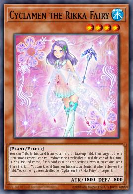 Card Image: Cyclamen the Rikka Fairy
