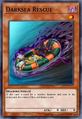Card Image: Darksea Rescue