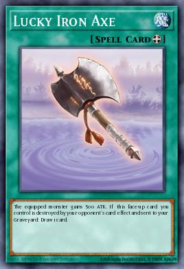 Card Image: Lucky Iron Axe