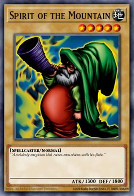 Card Image: Spirit of the Mountain