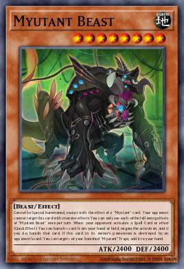 Card Image: Myutant Beast