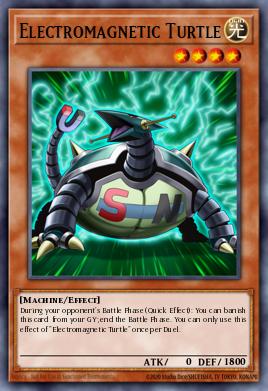 Card Image: Electromagnetic Turtle