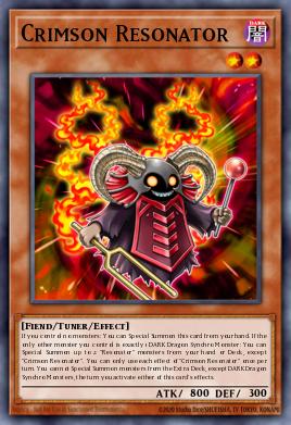 Card Image: Crimson Resonator