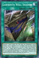 Card Image: Labyrinth Wall Shadow