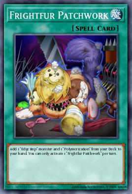 Card Image: Frightfur Patchwork