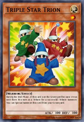 Card Image: Triple Star Trion