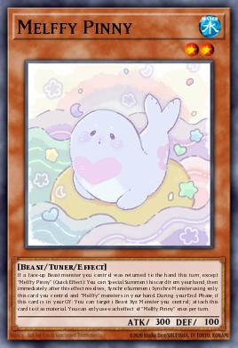 Card Image: Melffy Pinny