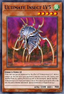 Card Image: Ultimate Insect LV5