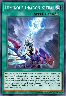 Card Image: Luminous Dragon Ritual