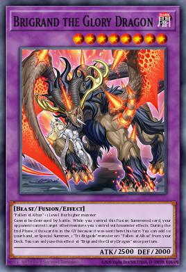 Card Image: Brigrand the Glory Dragon
