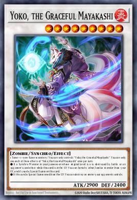 Card Image: Yoko, the Graceful Mayakashi
