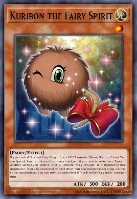Card Image: Kuribon the Fairy Spirit
