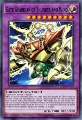 Card Image: Gate Guardian of Thunder and Wind