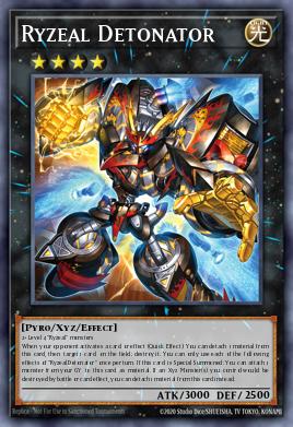 Card Image: Ryzeal Detonator