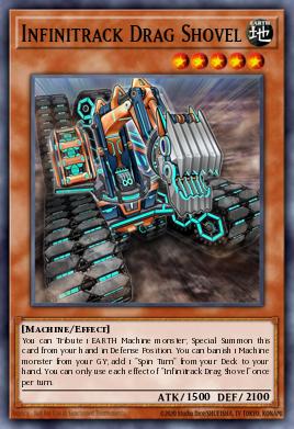 Card Image: Infinitrack Drag Shovel