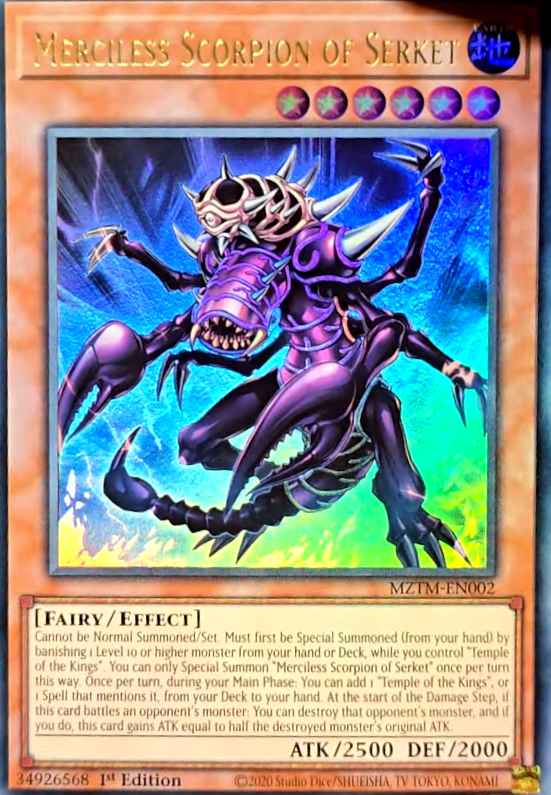 Card Image: Merciless Scorpion of Serket