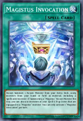 Card Image: Magistus Invocation