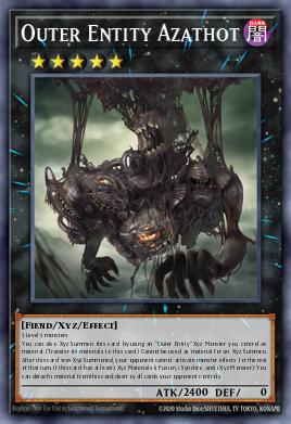 Card Image: Outer Entity Azathot