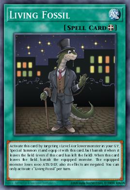 Card Image: Living Fossil