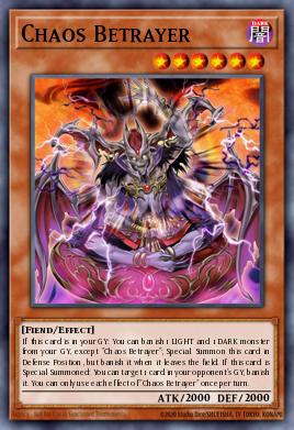 Card Image: Chaos Betrayer