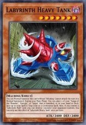 Card Image: Labyrinth Heavy Tank