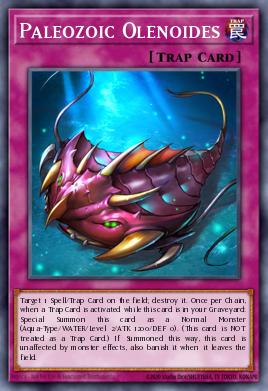 Card Image: Paleozoic Olenoides
