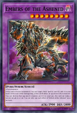 Card Image: Embers of the Ashened