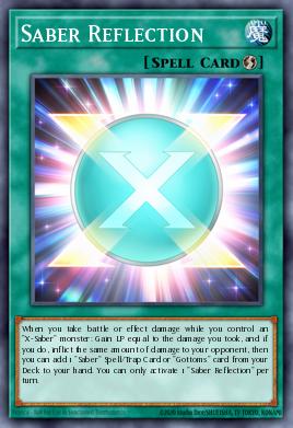 Card Image: Saber Reflection