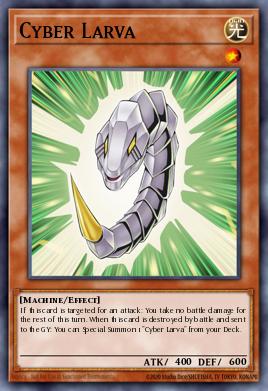 Card Image: Cyber Larva