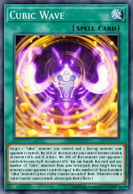 Card Image: Cubic Wave