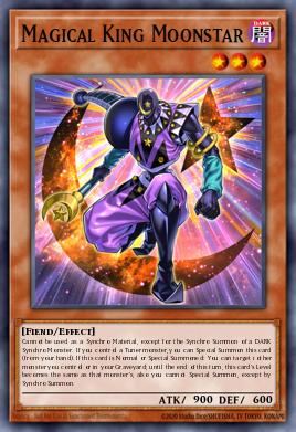 Card Image: Magical King Moonstar