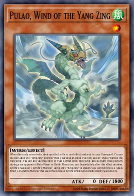 Card Image: Pulao, Wind of the Yang Zing