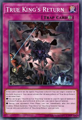 Card Image: True King's Return