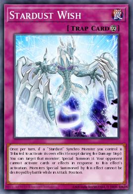 Card Image: Stardust Wish