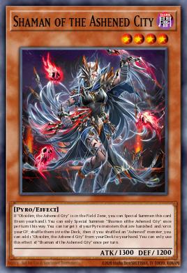 Card Image: Shaman of the Ashened City