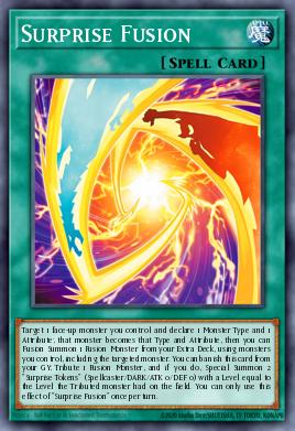 Card Image: Surprise Fusion