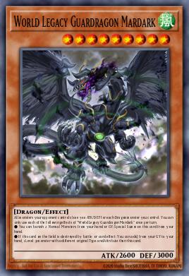 Card Image: World Legacy Guardragon Mardark