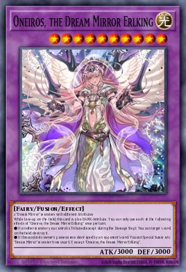 Card Image: Oneiros, the Dream Mirror Erlking
