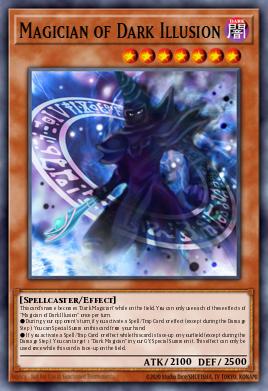 Card Image: Magician of Dark Illusion