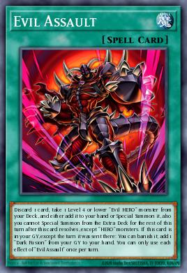 Card Image: Evil Assault
