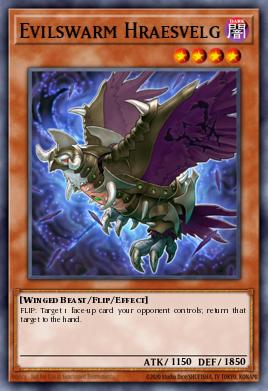 Card Image: Evilswarm Hraesvelg