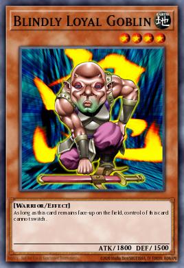 Card Image: Blindly Loyal Goblin