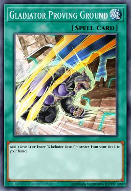 Card Image: Gladiator Proving Ground
